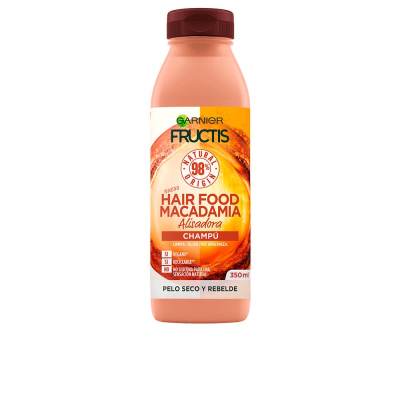 FRUCTIS HAIR FOOD shampooing lissant macadamia 350 ml