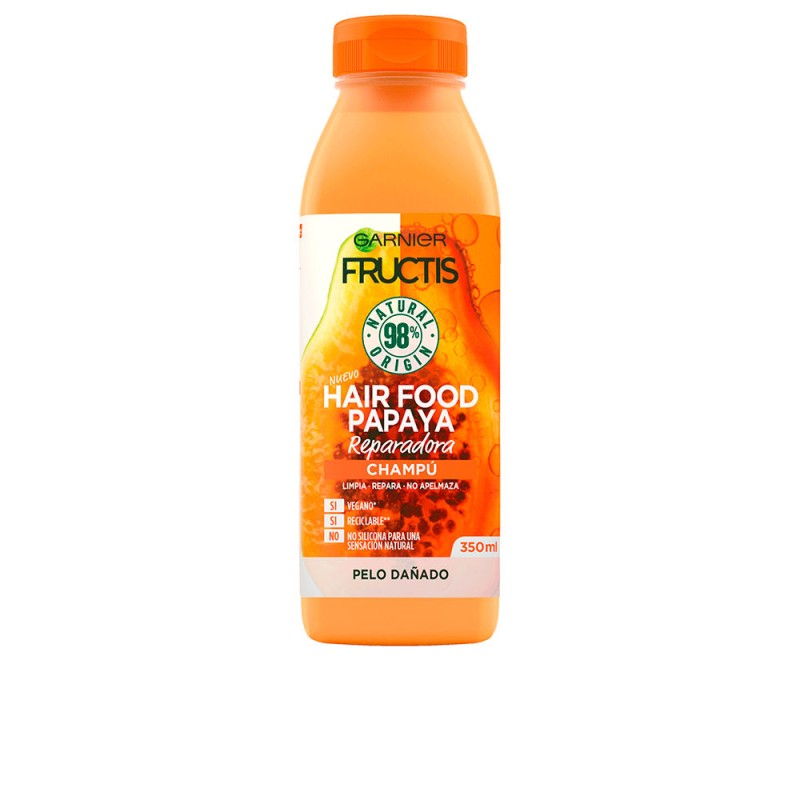 FRUCTIS HAIR FOOD papaye shampoing réparateur 350 ml