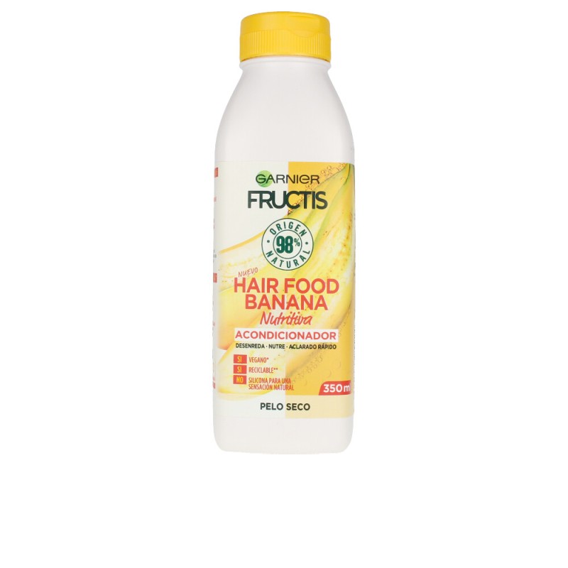 FRUCTIS HAIR FOOD après-shampooing ultra nourrissant banane 350 ml