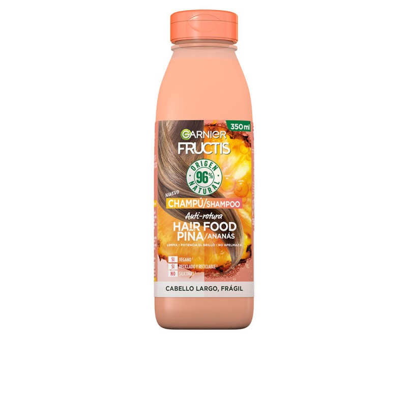 FRUCTIS HAIR FOOD shampoing anti-casse ananas 350 ml