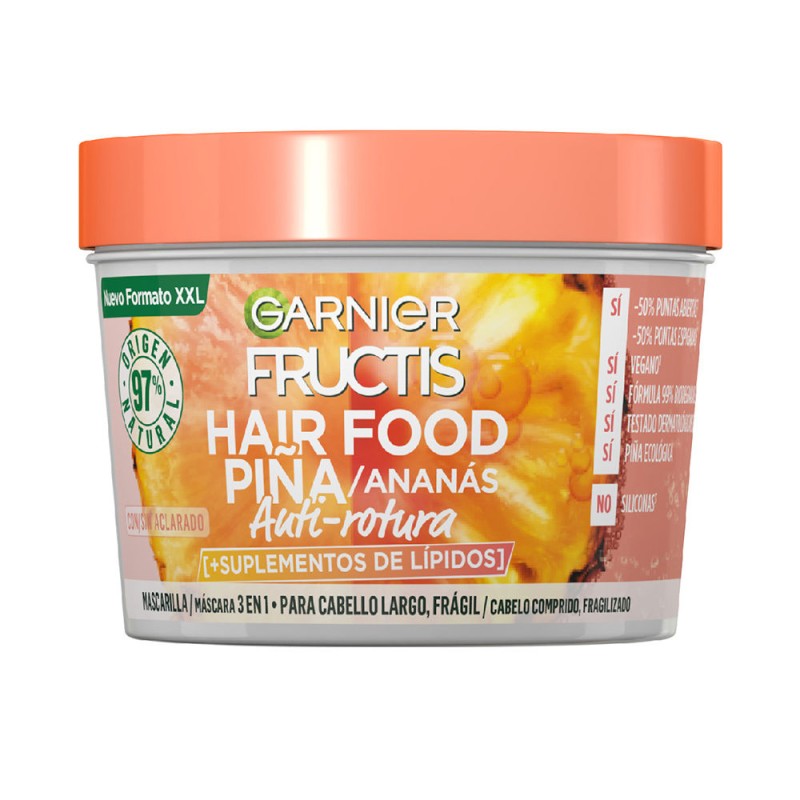 FRUCTIS HAIR FOOD masque anti-casse ananas 350 ml