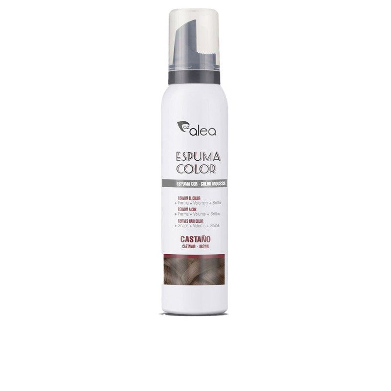 MOUSSE COULEUR marron 200 ml