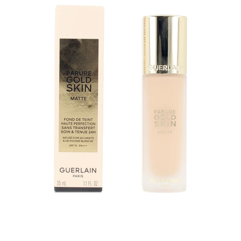 PARURE GOLD MATE make up 1W
