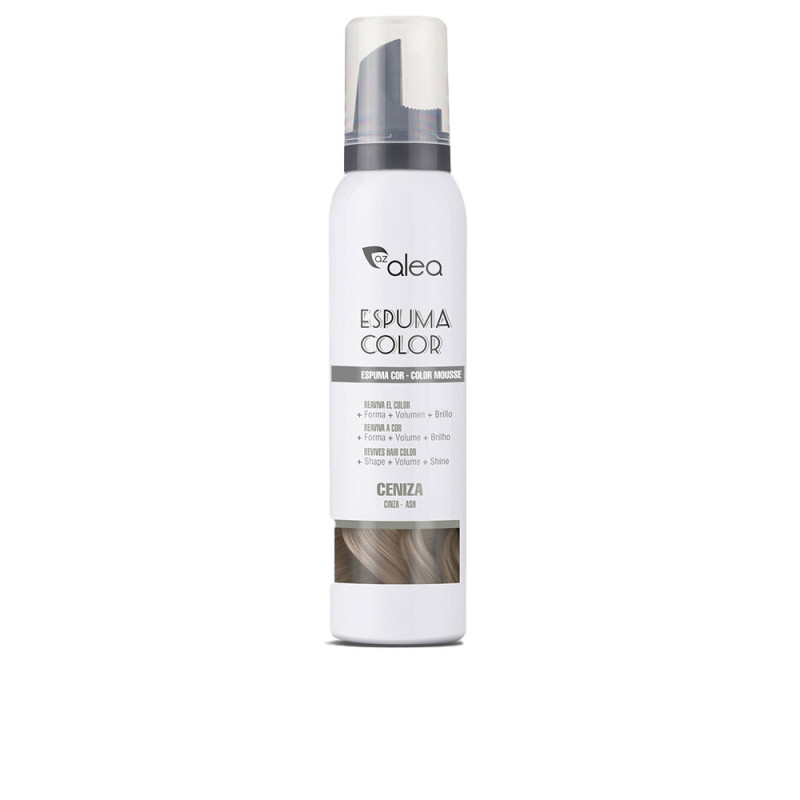 MOUSSE COULEUR cendre 200 ml