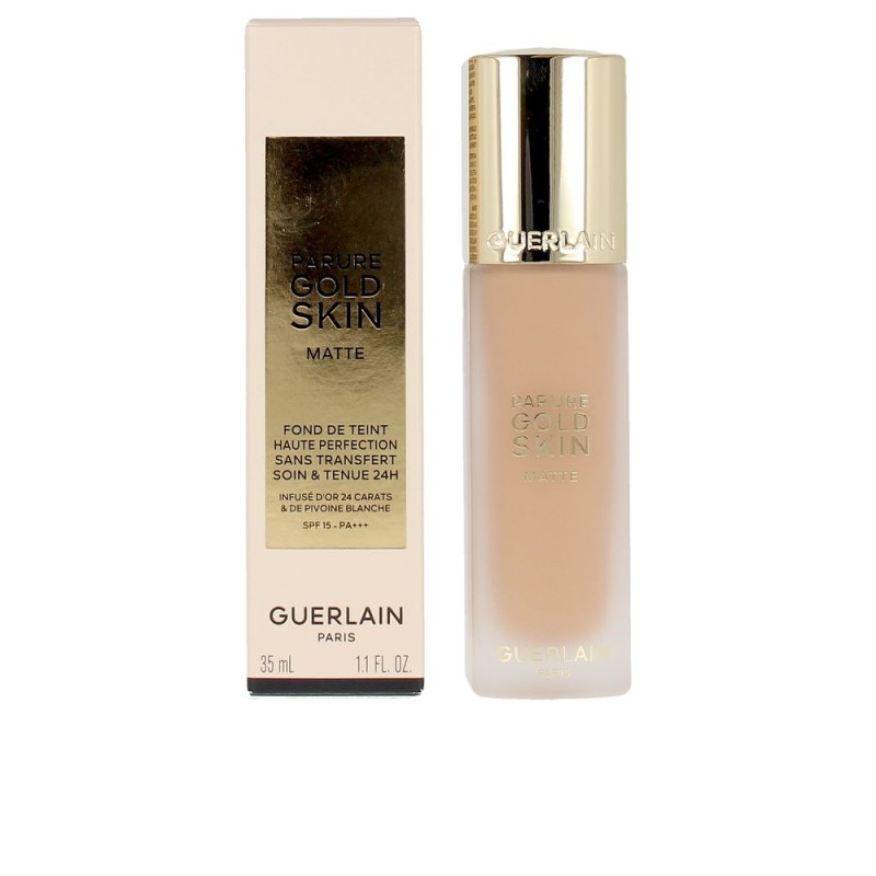 PARURE GOLD MATE make up 3W
