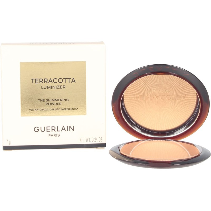 TERRACOTTA LUMINIZER poudre compacte 01 or 10 gr
