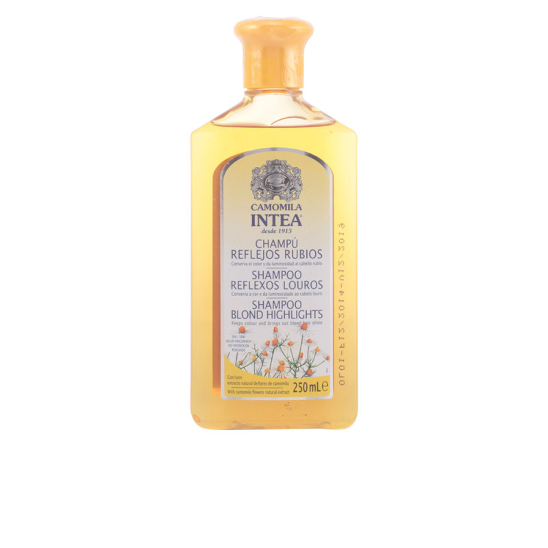 CAMOMILA champú reflejos rubios 250 ml