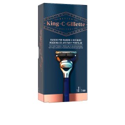 GILLETTE KING shave edging razor 1 pz