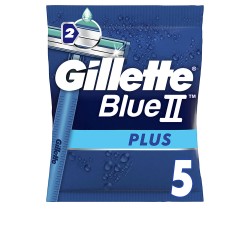 Lame de rasoir jetable BLUE II PLUS 5 u