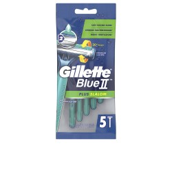Lame de rasoir jetable BLUE II PLUS SLALOM 5 u