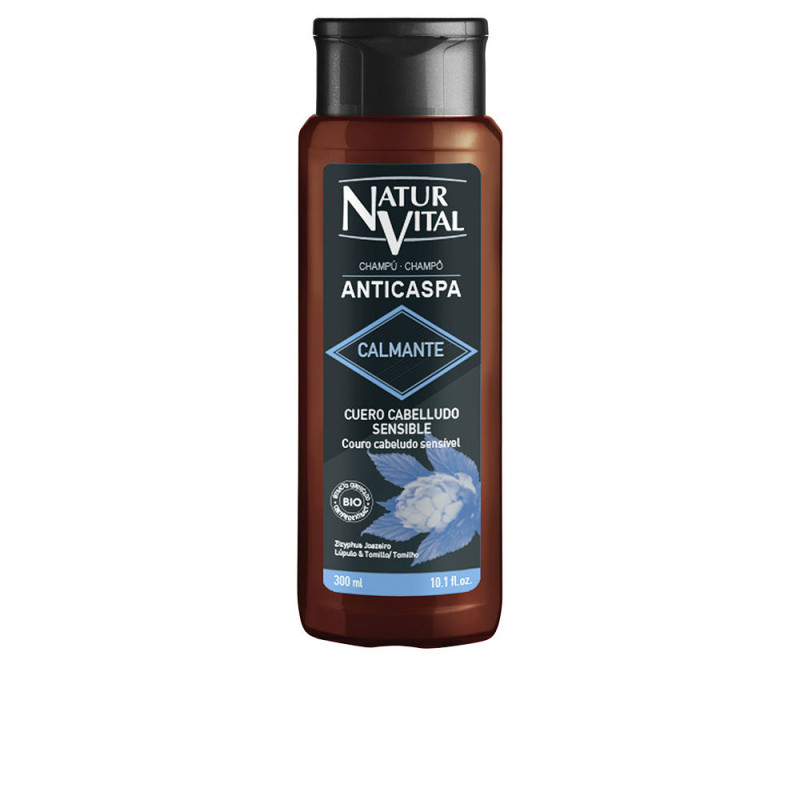 SHAMPOOING ANTIPELLICULAIRE APAISANT HOMME SENSIBLE 300 ml