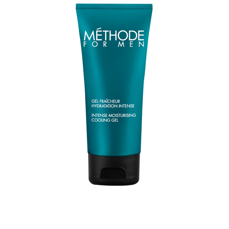 MÉTHODE FOR MEN gel fraîcheur hydratation intense 50 ml