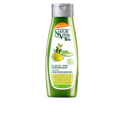 GEL DUCHA BIO ECOCERT regenerador argán aloe vera 500 ml