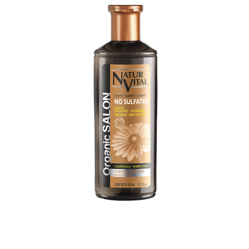 ORGANIC SALON champú sin sulfatos cuidado delicado 300 ml