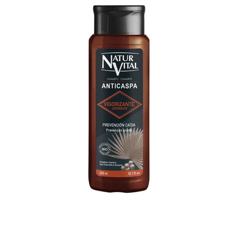 SHAMPOOING TONIFIANT ANTI-PELLICULAIRE HOMME ANTI-PERTE 300 ml