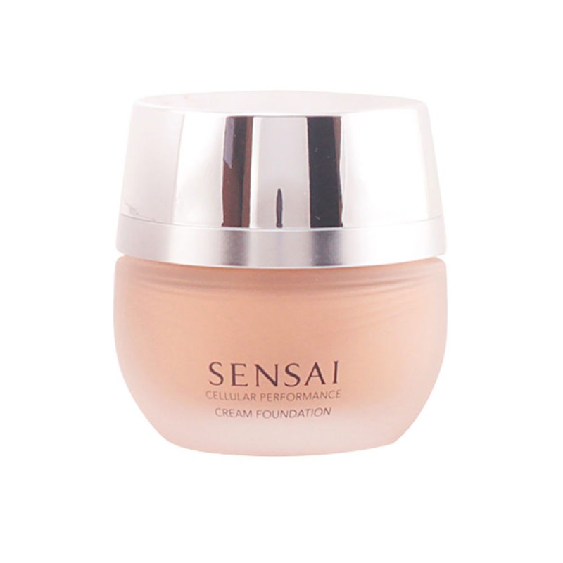 SENSAI CP cream foundation SPF15 CF23-almond beige