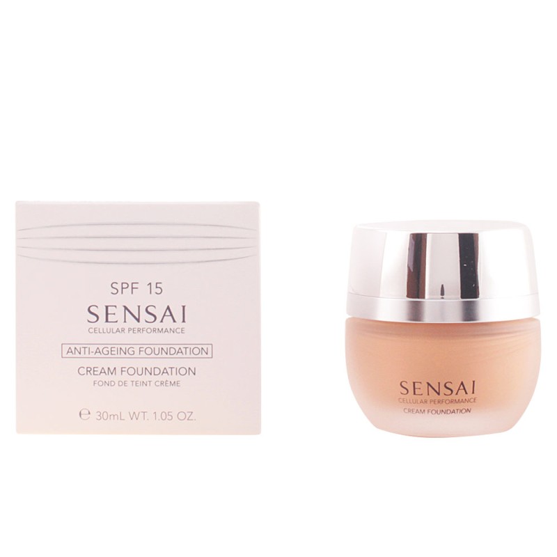 SENSAI CP cream foundation SPF15 CF24-amber beige