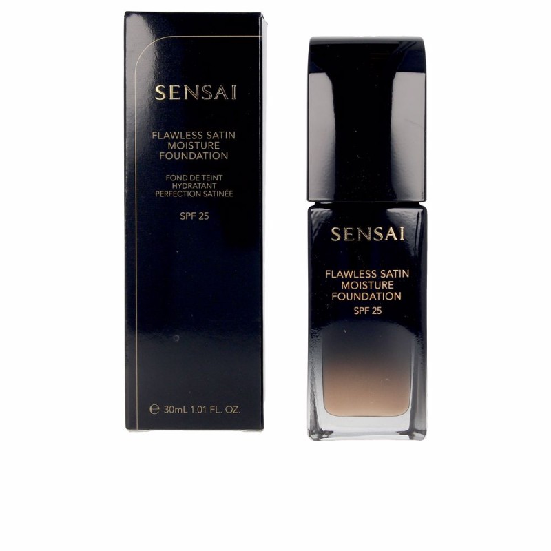 SENSAI flawless satin foundation SPF20 204-honey beig