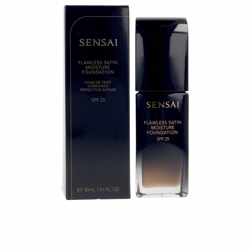 SENSAI fond de teint satiné impeccable SPF25 204 5-beige chaud 30 ml