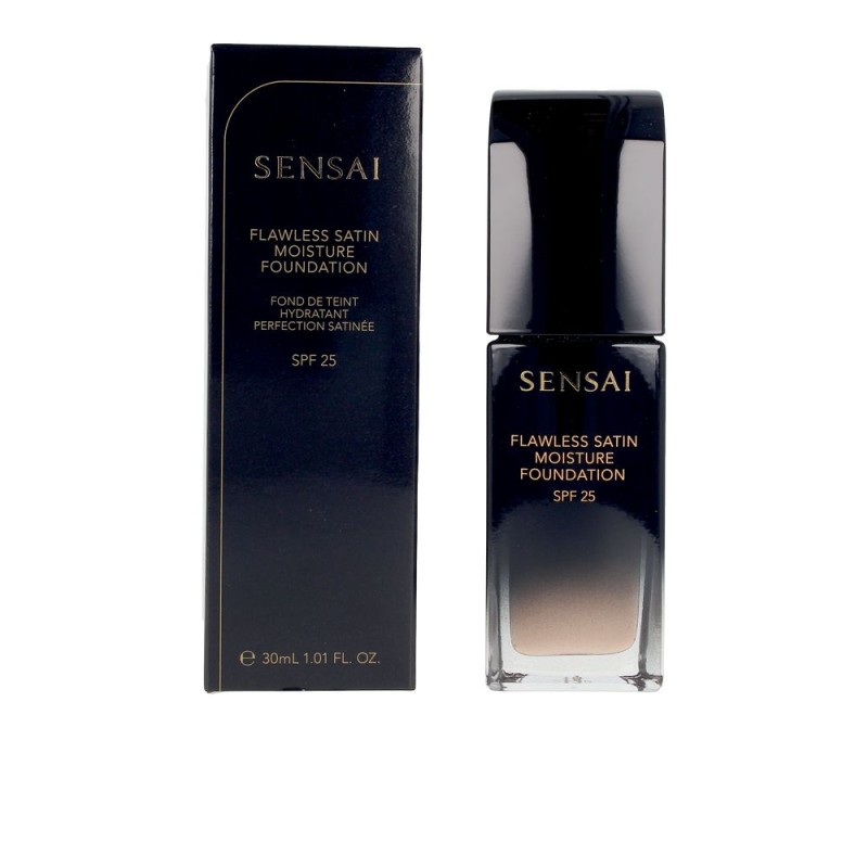 SENSAI flawless satin foundation SPF20 102-ivory beig
