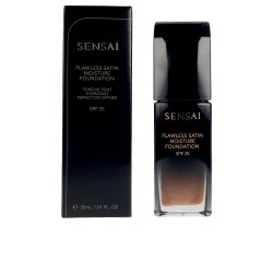 SENSAI flawless satin foundation SPF20 205-mocha beige 30 ml