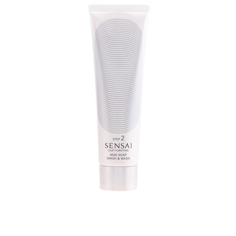 SENSAI SILKY mud soap wash mask 125 ml