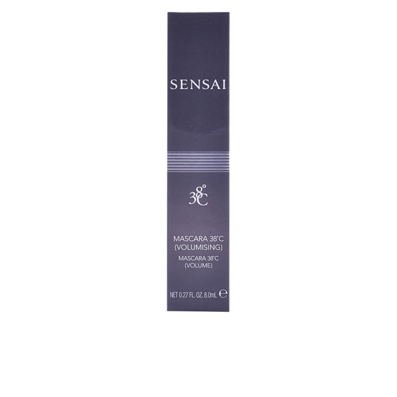 MASCARA 38ºC VOLUMISING black