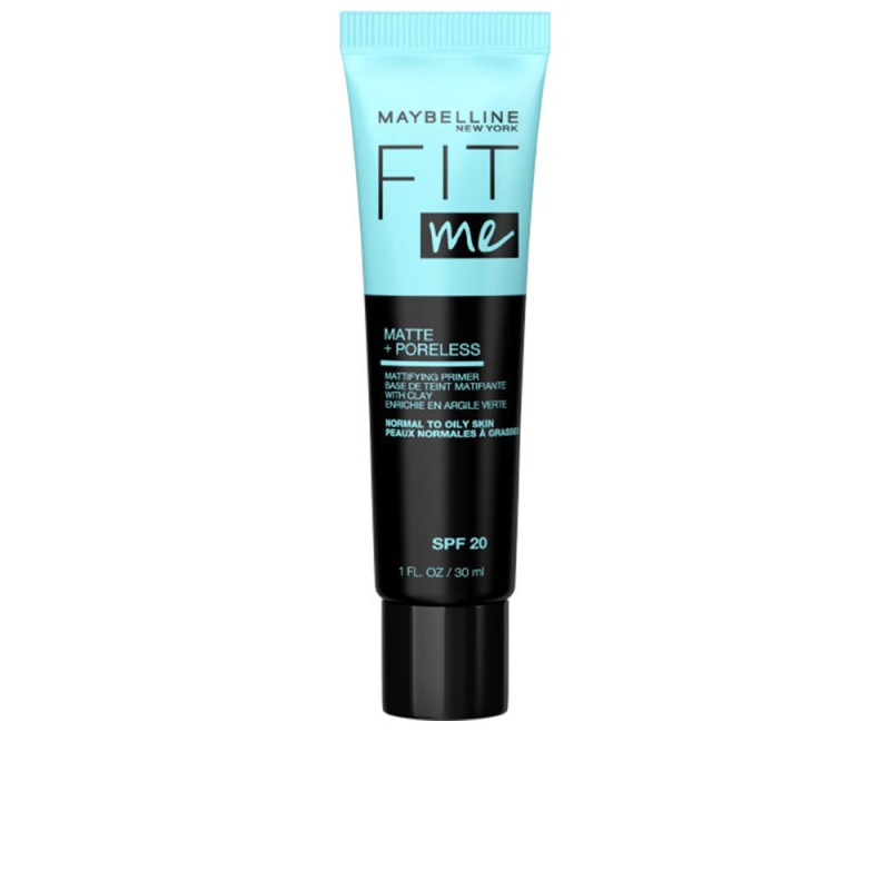 FIT ME MATTE PORELESS base matifiante écran solaire 30 ml
