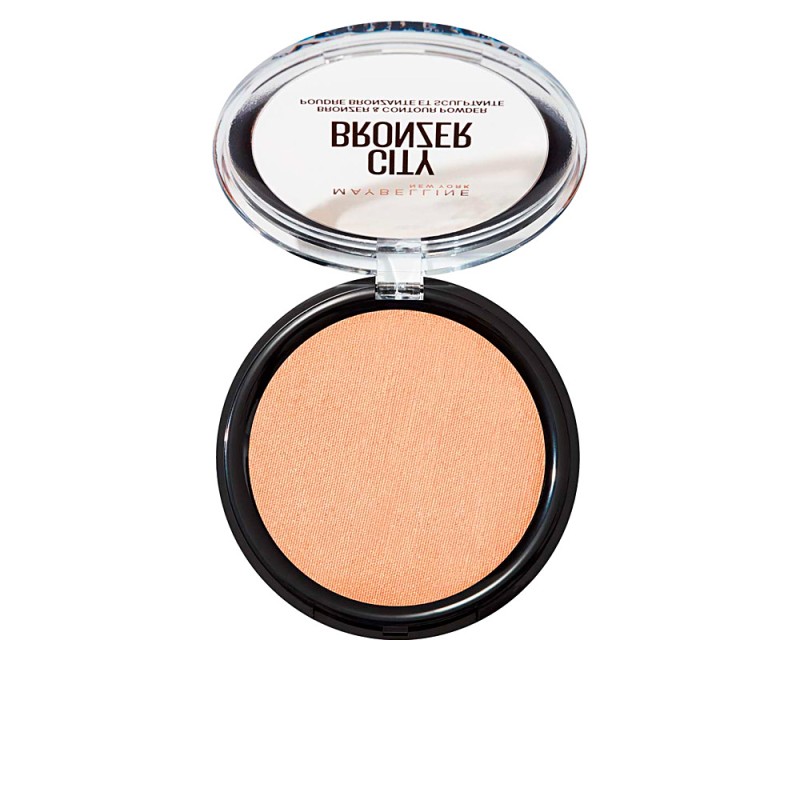 CITY BRONZER bronzer contour powder 250-medium warm