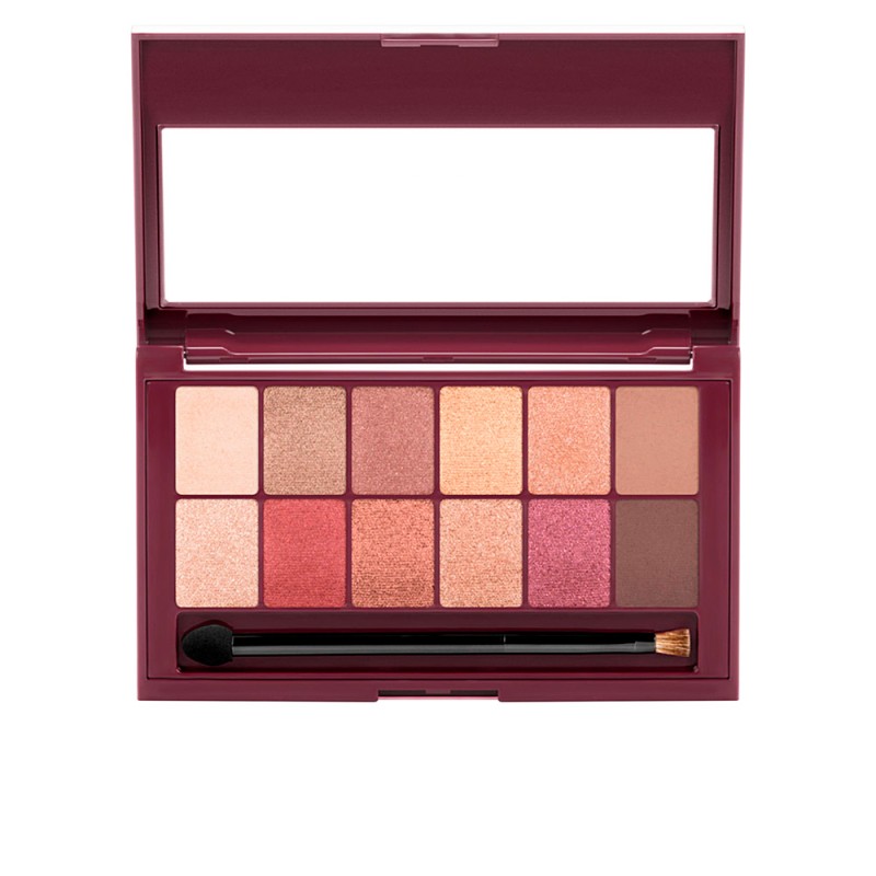 THE BURGUNDY BAR eye shadow palette 04-burgundy
