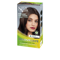 COLOURSAFE tinte permanente 4-castaño