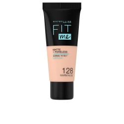 FIT ME MATTE PORELESS foundation 128-warm nude