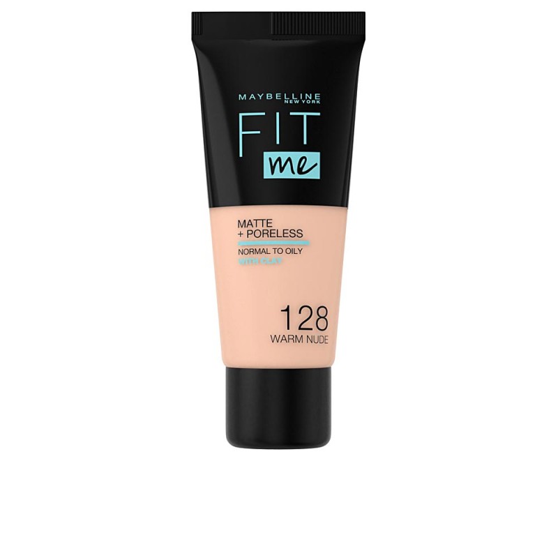 FIT ME MATTE PORELESS foundation 128-warm nude
