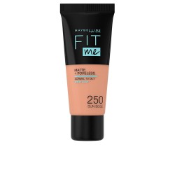 FIT ME MATTE PORELESS foundation 250-sun beige