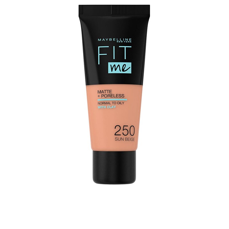 FIT ME MATTE PORELESS foundation 250-sun beige