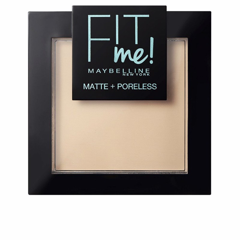 FIT ME MATTE PORELESS powder 105-natural