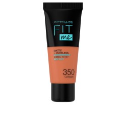 FIT ME Foundation matte poreless 350-caramel