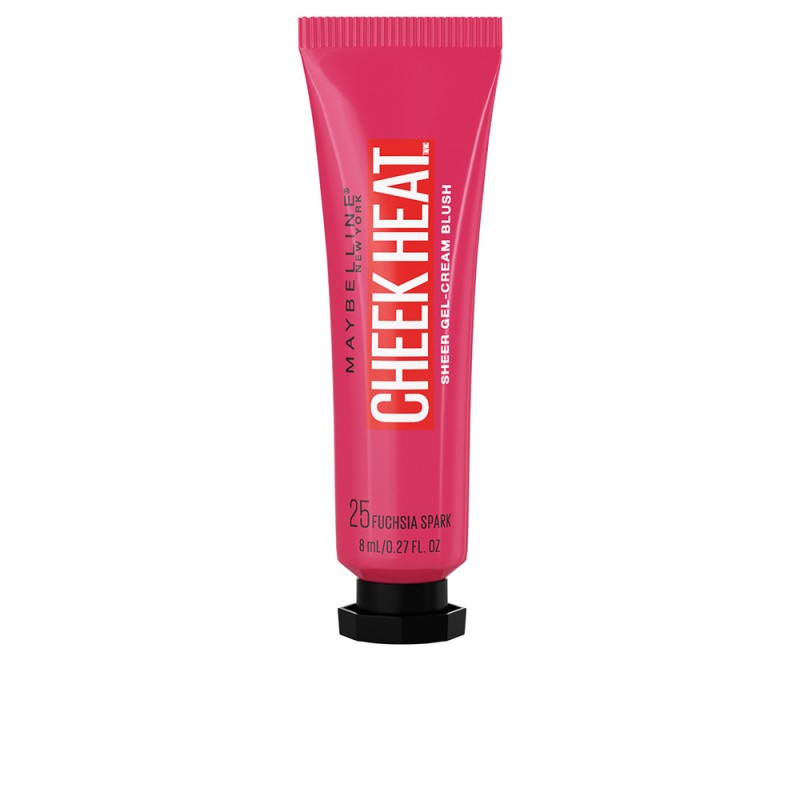 CHEEK HEAT sheer gel-cream blush 25-fuchsia spark