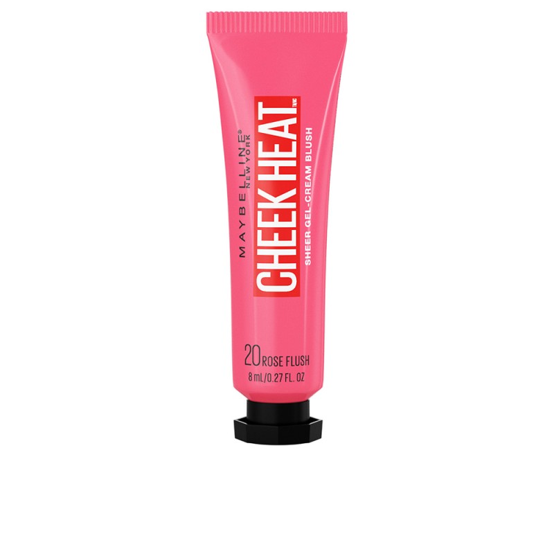 CHEEK HEAT sheer gel-cream blush 20-rose flash
