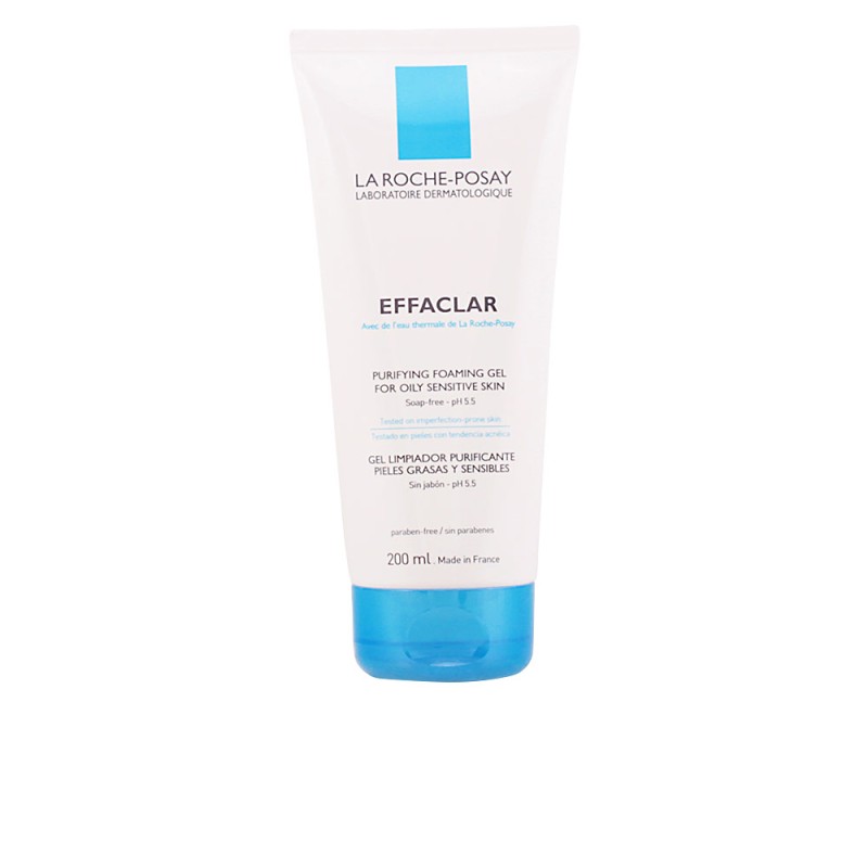 EFFACLAR gel moussant purifiant peaux grasses et sensibles 200 ml