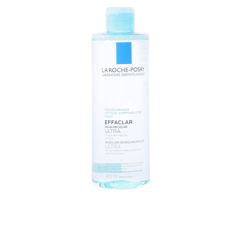 EFFACLAR eau micellaire purifiante peaux grasses et sensibles 400 ml