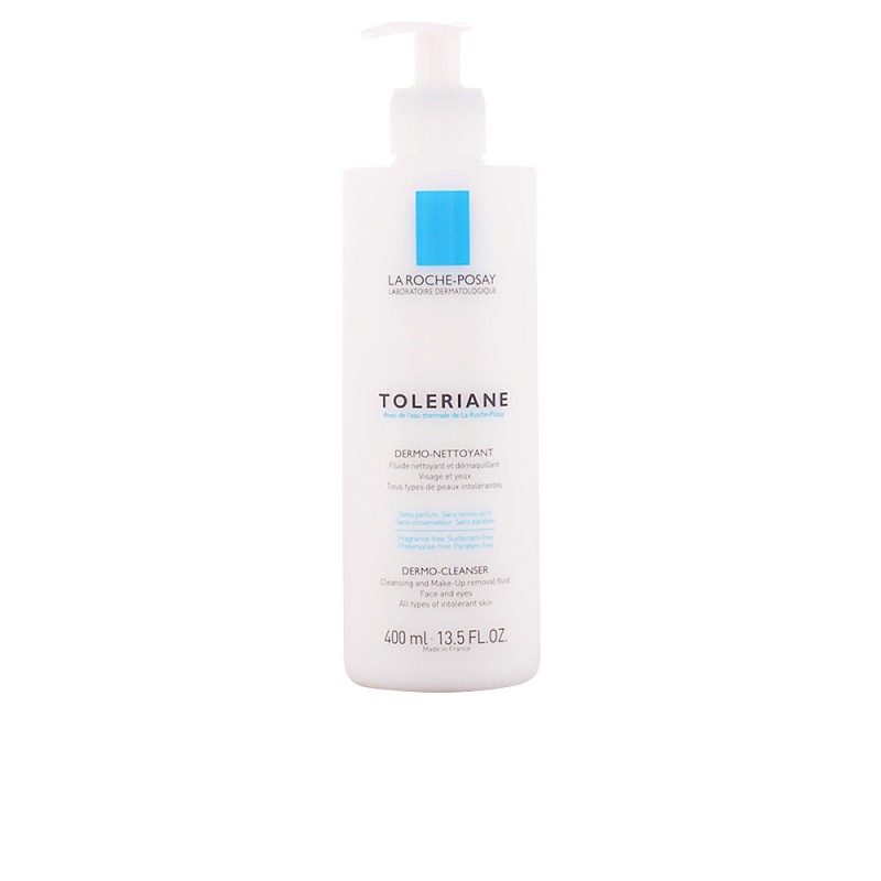 TOLERIANE dermo-nettoyant visage yeux 400 ml
