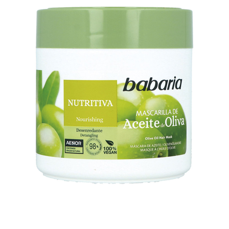 Masque capillaire nourrissant à l'HUILE D'OLIVE 400 ml