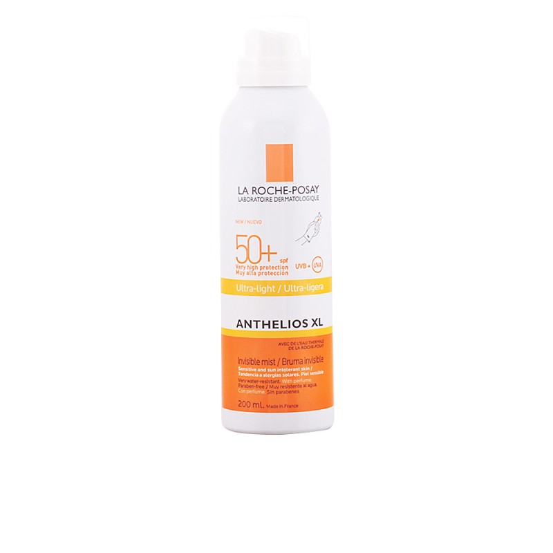 ANTHELIOS XL brume invisible ultra-lègere SPF50 200 ml