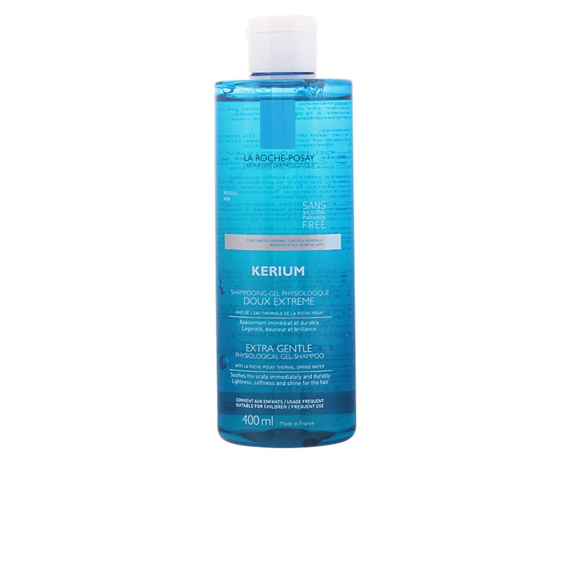 KERIUM shampooing-gel physiologique doux extrême 400 ml