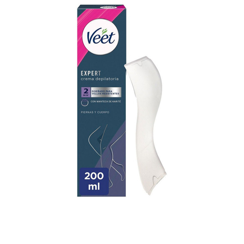 Crème dépilatoire EXPERT JAMBES ET CORPS 200 ml
