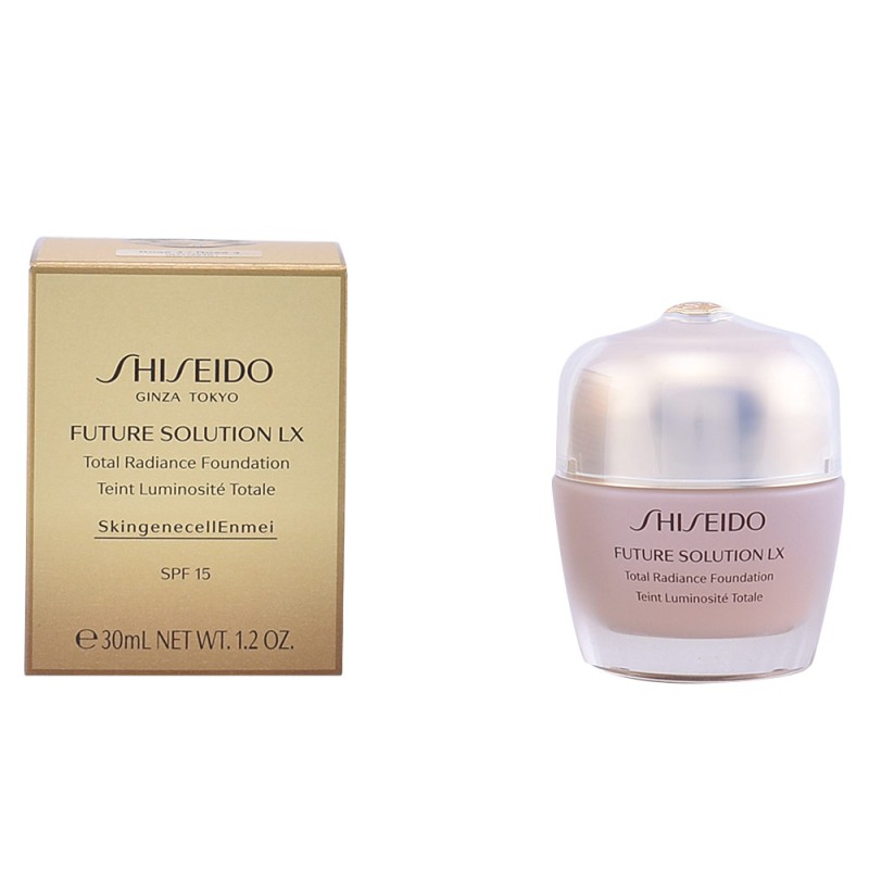 FUTURE SOLUTION LX total radiance foundation 3-rose