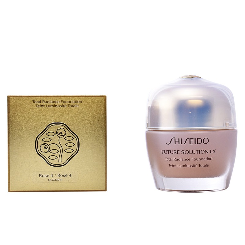 FUTURE SOLUTION LX total radiance foundation 4-rose