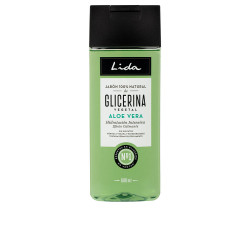 JABÓN 100 NATURAL glicerina y aloe vera 600 ml