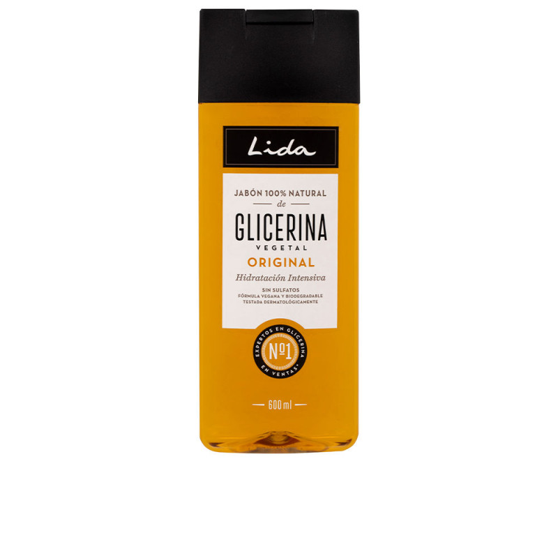 SAVON À LA GLYCÉRINE 100 NATURELLE 600 ml